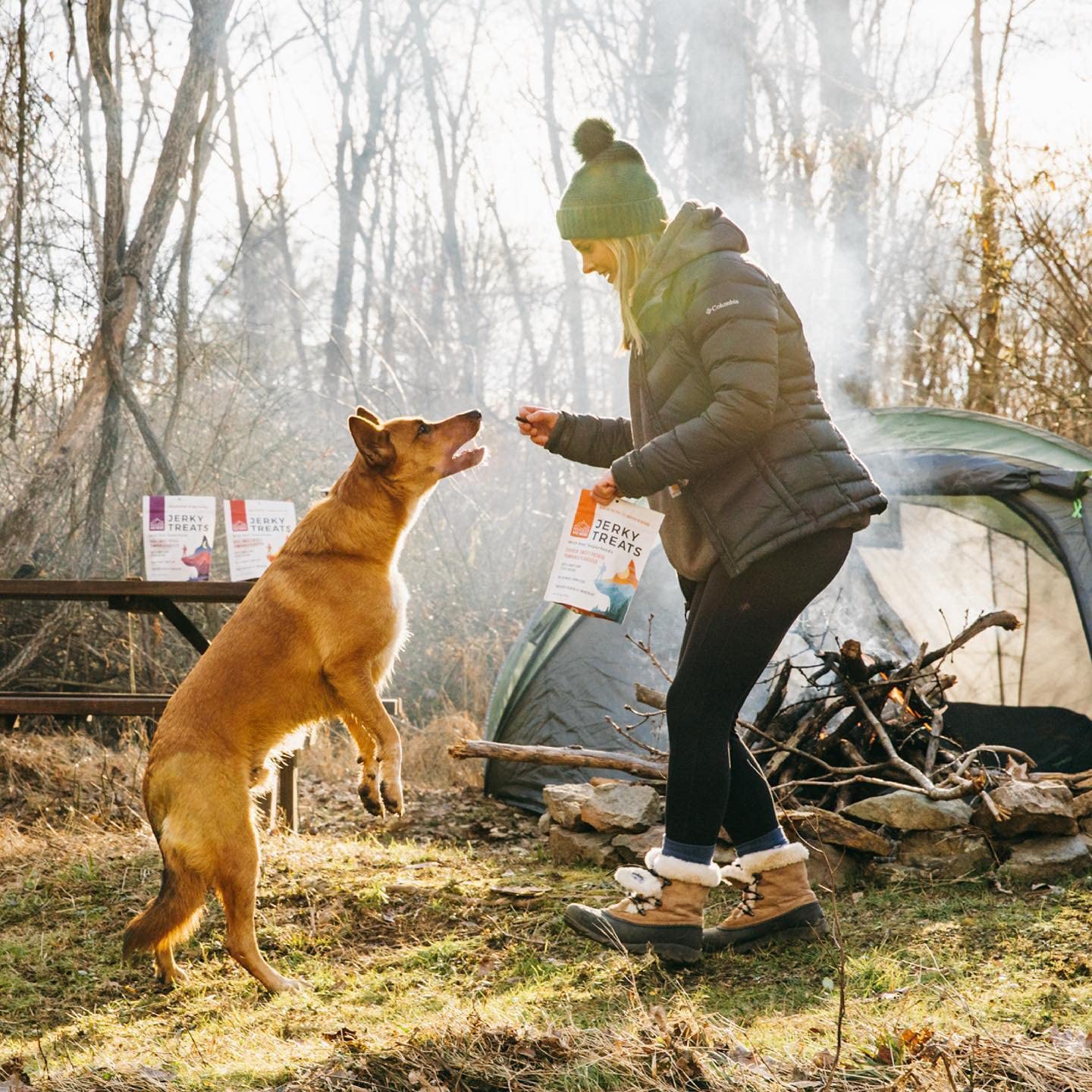 Wild Ranger Wild Nature omega-3 and zinc support coat health.