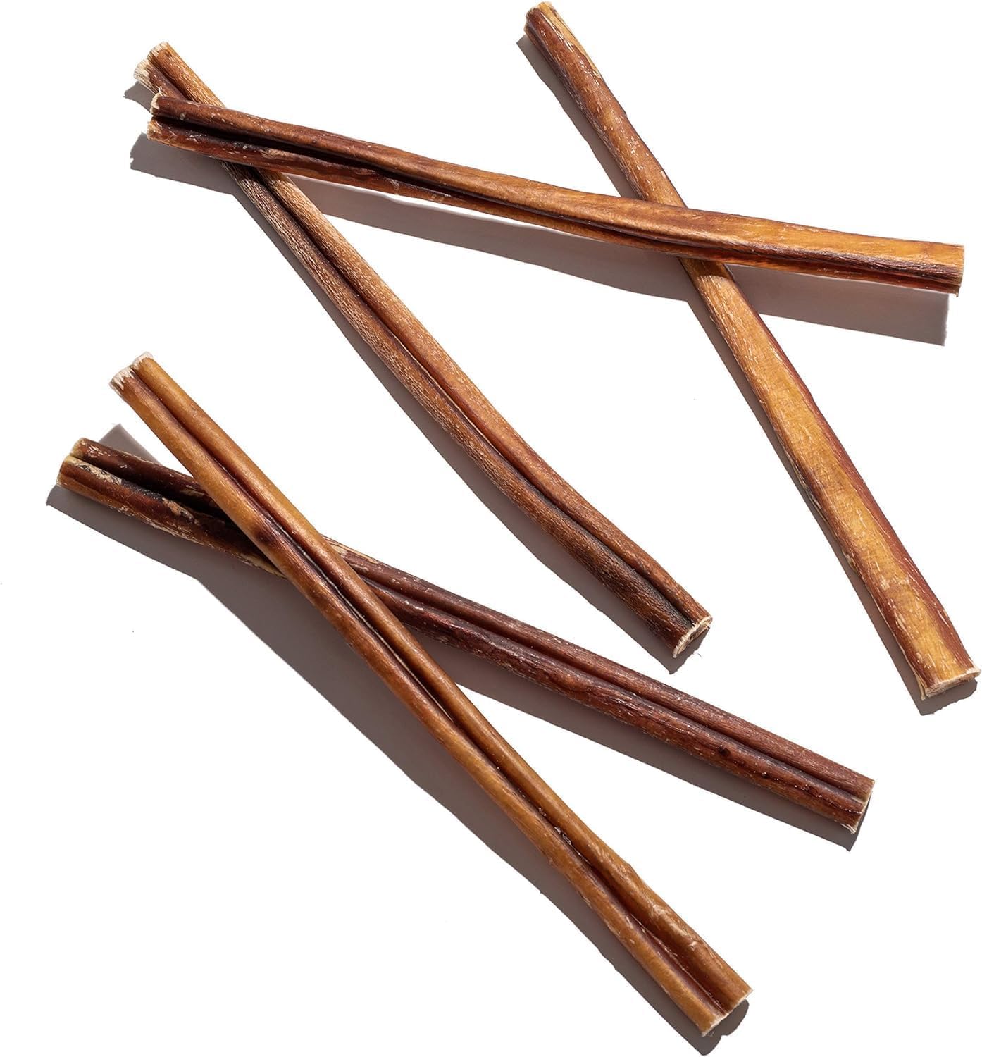Wild Wolf Angus Bully Sticks – free-range beef for natural protein.