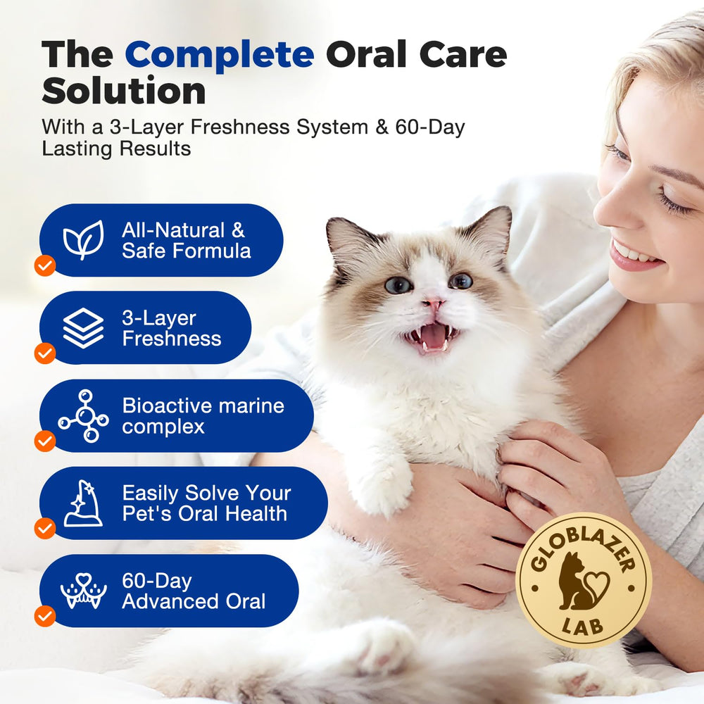 Wildaily Cat Dental Powder spoon-dispensing ensures precise, mess-free servings.