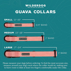 Wilderdog adjustable large collar fits comfortably on larger dogs