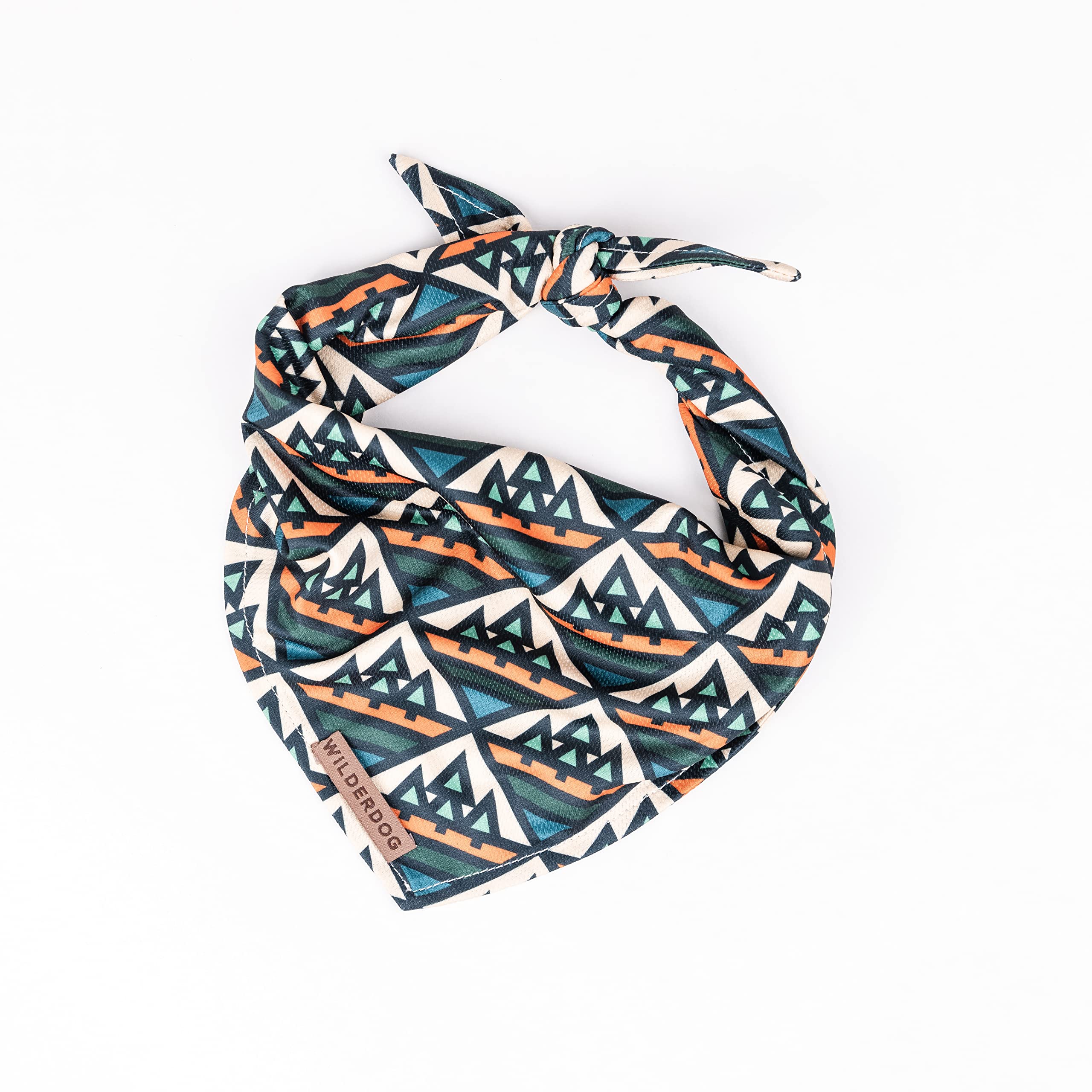 Wilderdog bandana in quick-dry mesh for outdoor adventures