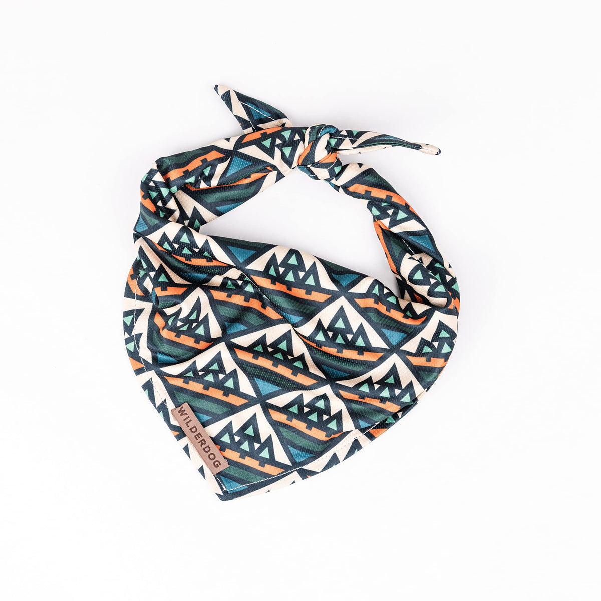 Wilderdog bandana in quick-dry mesh for outdoor adventures