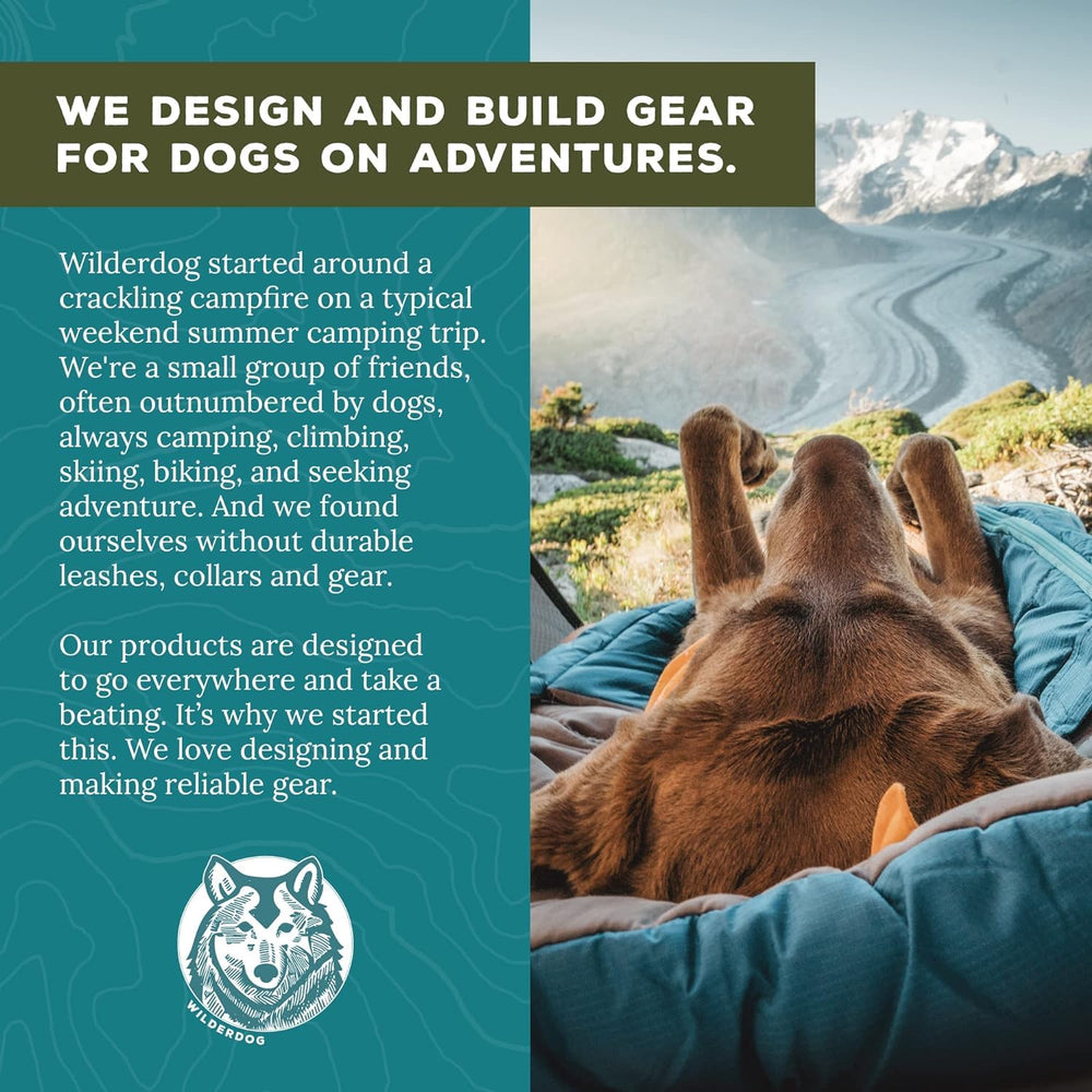 Wilderdog Huckleberry adjustable neck and shoulder fit