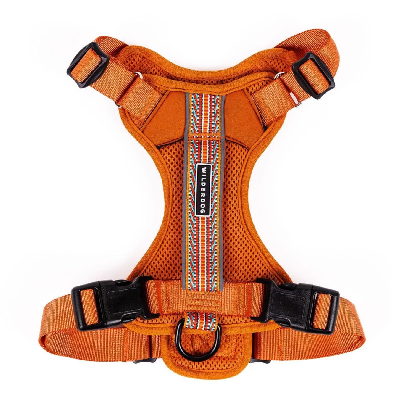 Wilderdog lightweight harness with front chest attachment for secure training on walks