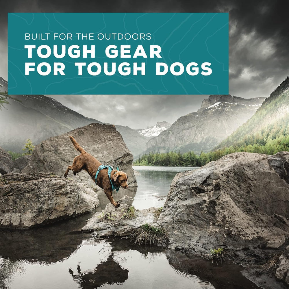 Wilderdog olive top handle for quick control over obstacles