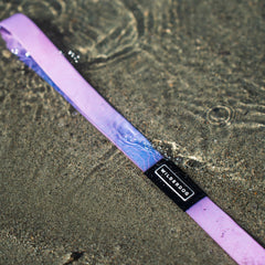 Wilderdog rubber-coated webbing repels water and dirt for cleaner walks.
