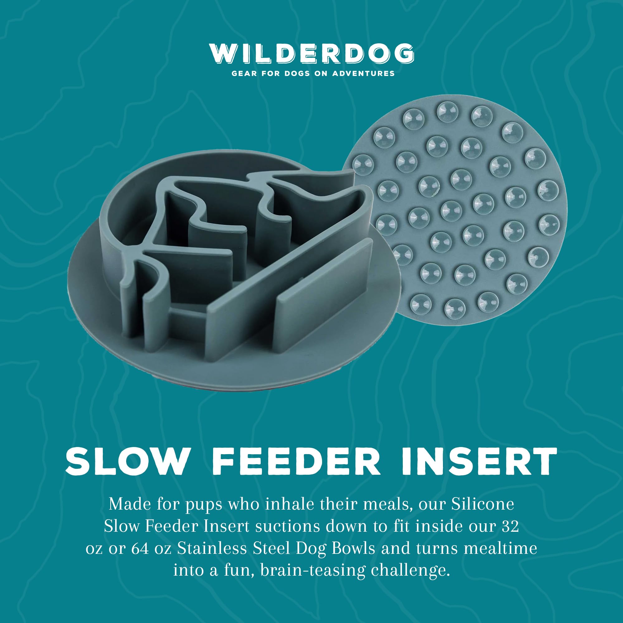Wilderdog weighs 10oz for easy handling and travel