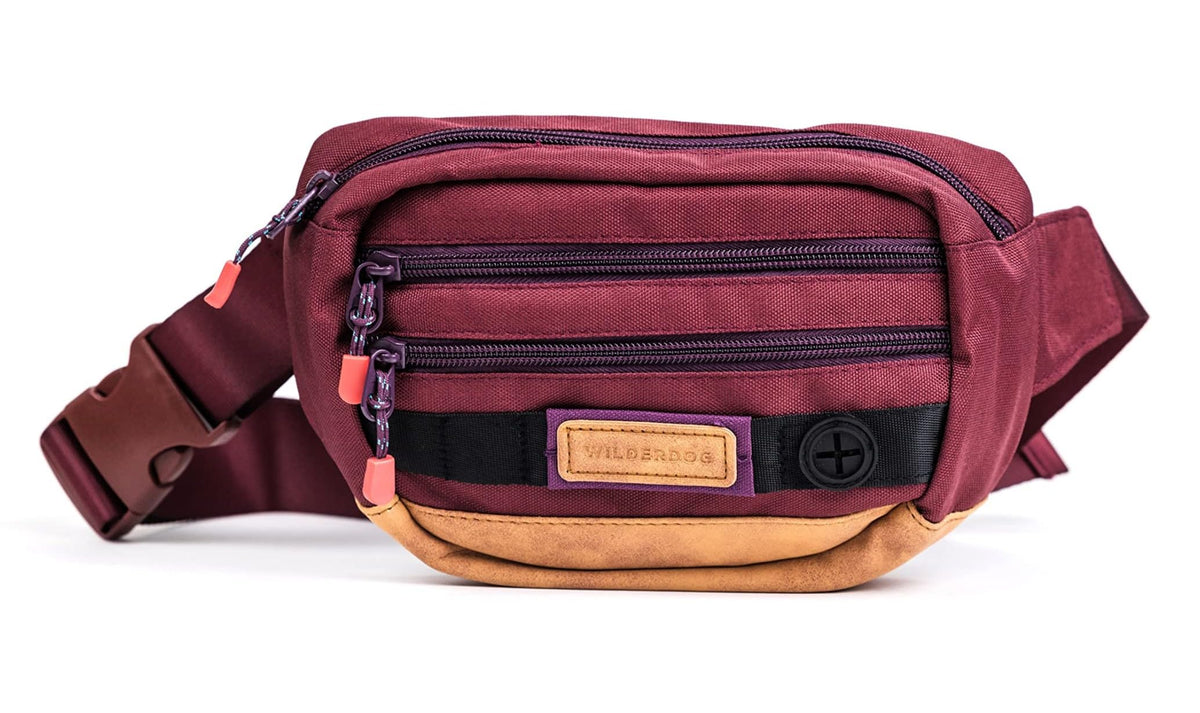 Wilderdog Utility Fanny Pack with adjustable strap for hands-free walks