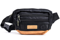 Wilderdog Utility Fanny Pack front view highlighting compact hands-free design for quick access