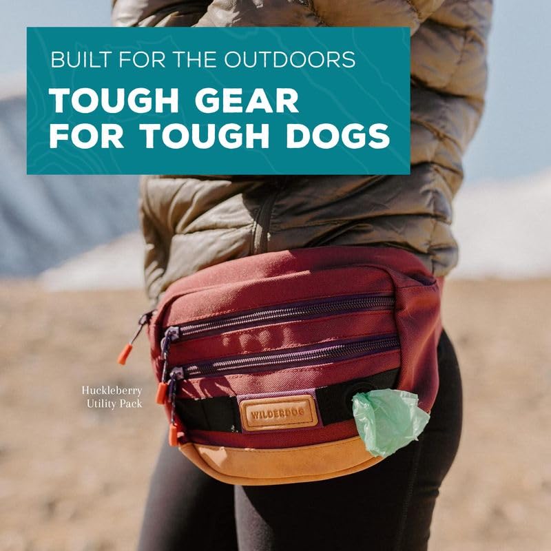 Wilderdog fanny pack ideal for quick dog walks and outings
