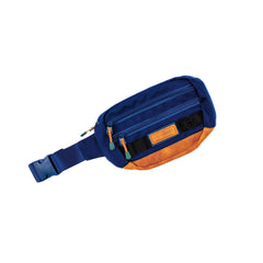Wilderdog Utility Fanny Pack Pacific Blue side view highlighting the adjustable crossbody strap