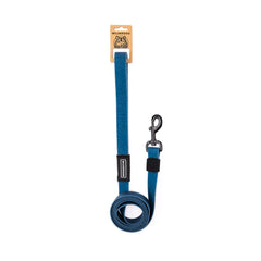 Wilderdog waterproof leash in Pacific Blue for all-weather walks.