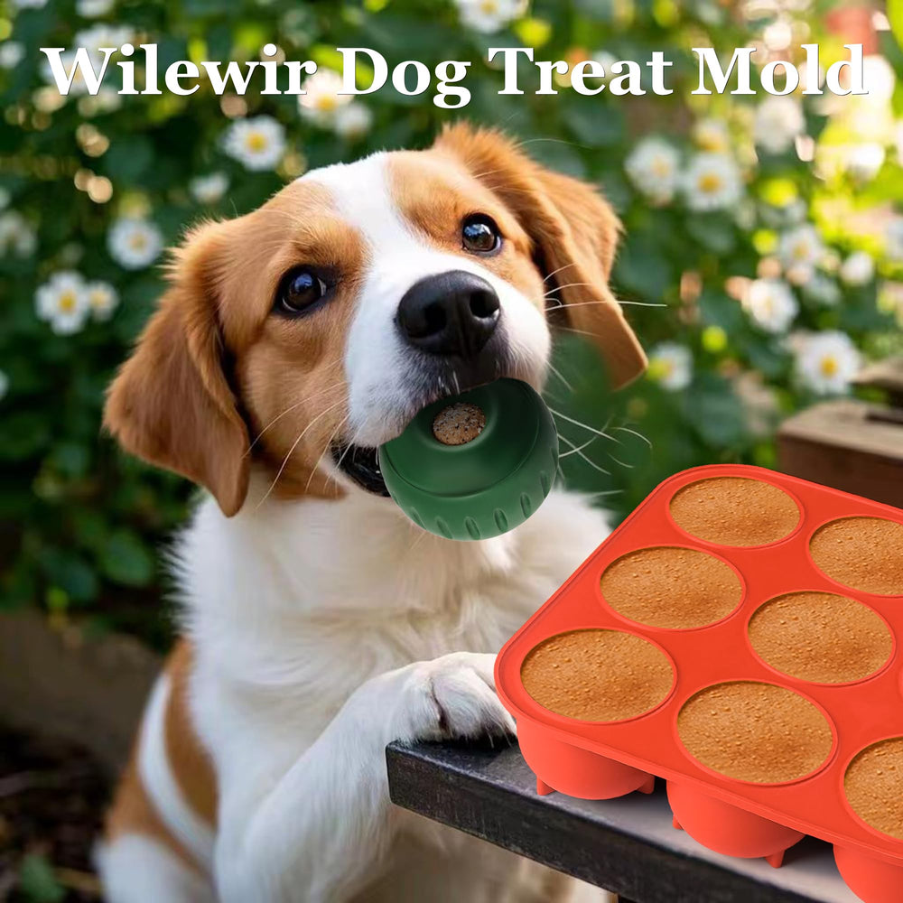 Wilewir BPA-free non-stick mold ideal for creative pupsicle flavors.