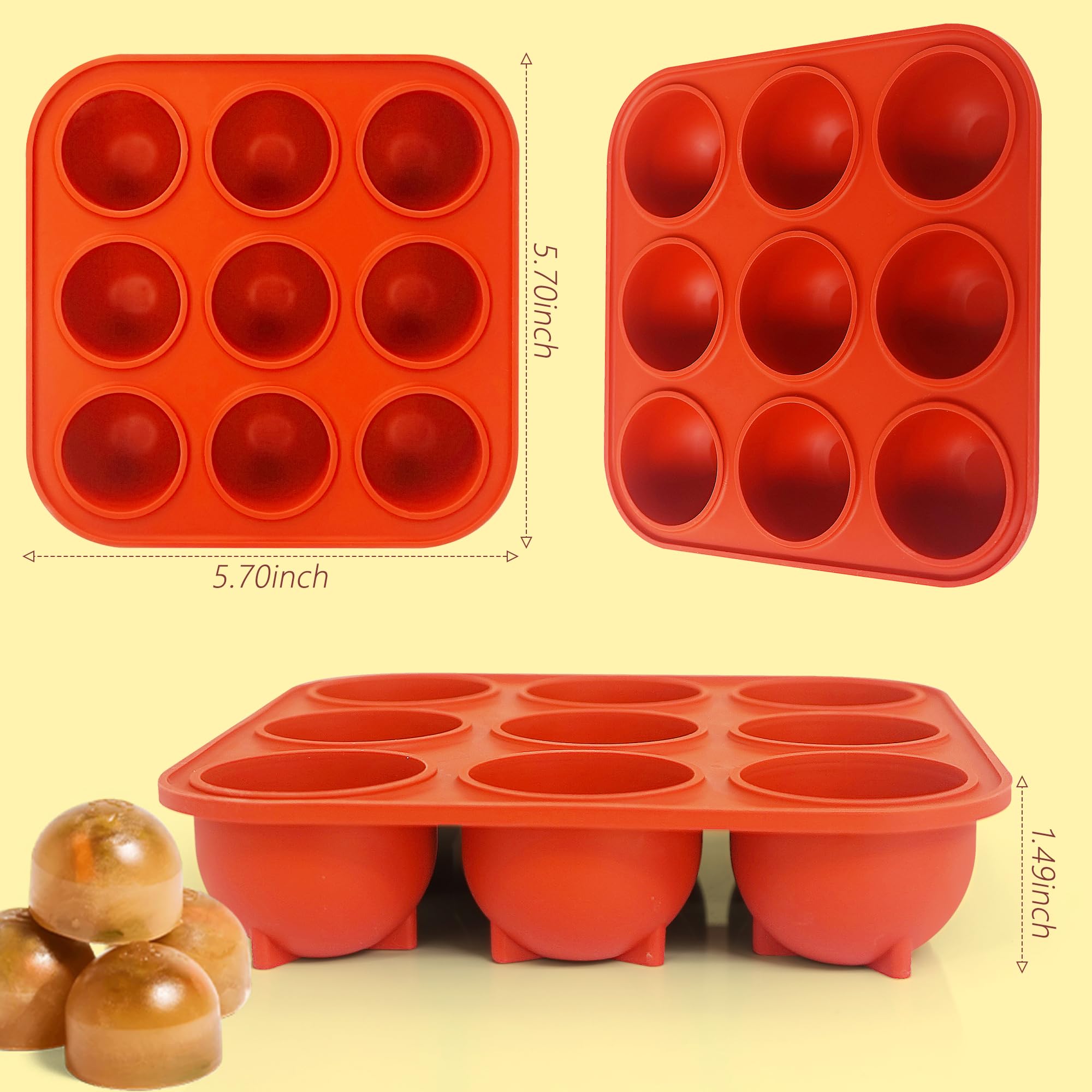 Wilewir dog pupsicle mold oven-safe for versatile treats