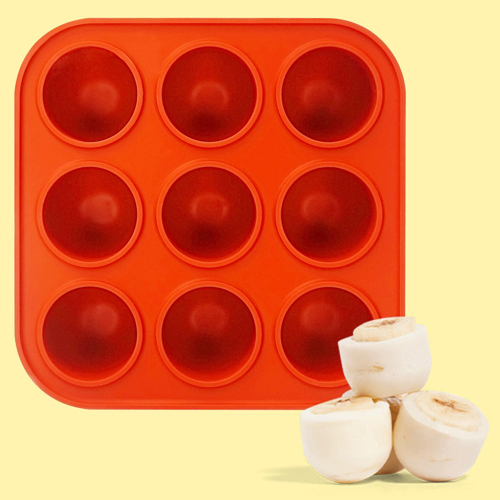 Wilewir easy-demold feature for intact paw-shaped snacks