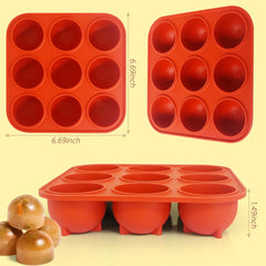 Wilewir freezer-safe mold tolerates hot and cold temps for versatile use.
