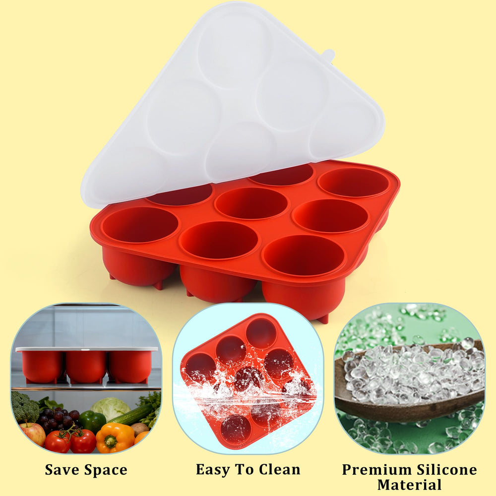 Wilewir lid-on design keeps treats fresh and mess-free