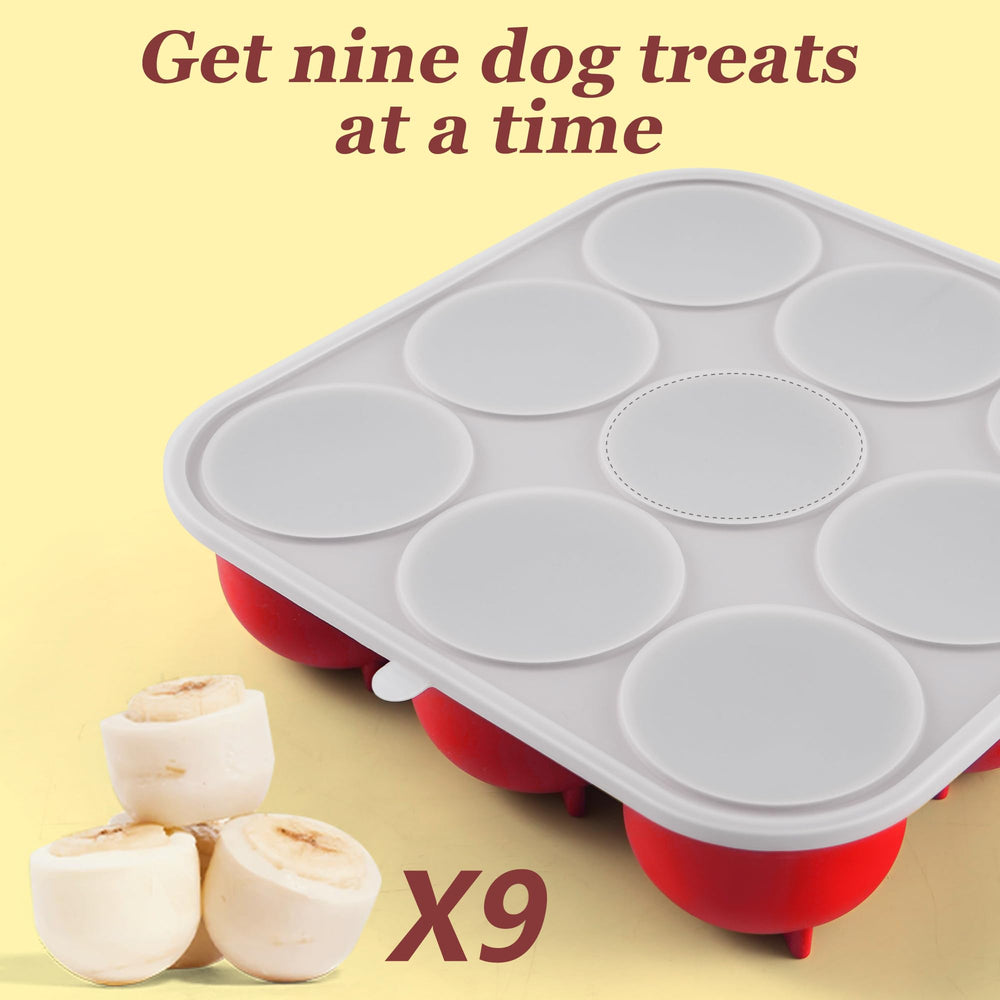Wilewir microwave-oven-freezer-safe mold supports versatile prep