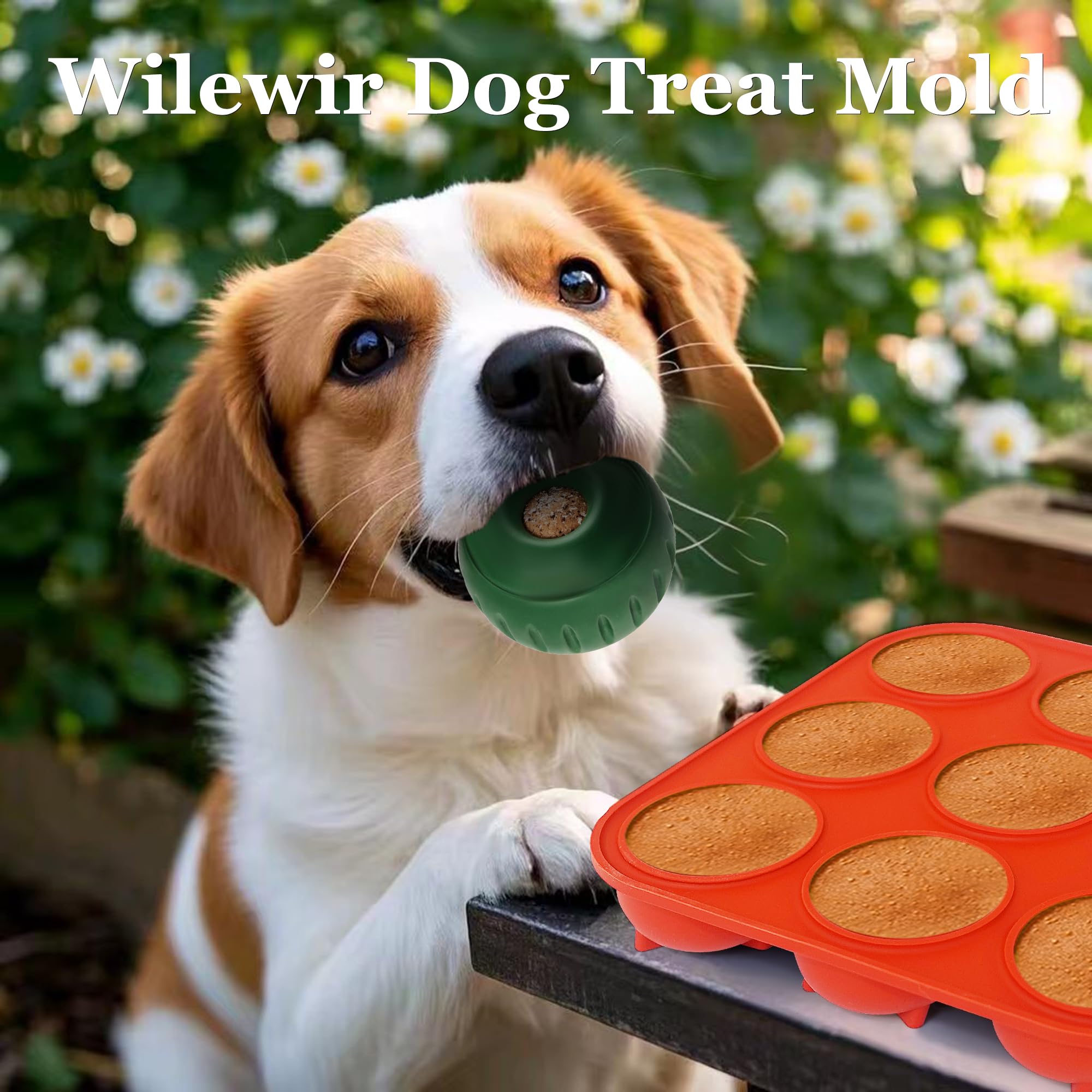 Wilewir dishwasher-safe mold simplifies cleanup after treats.