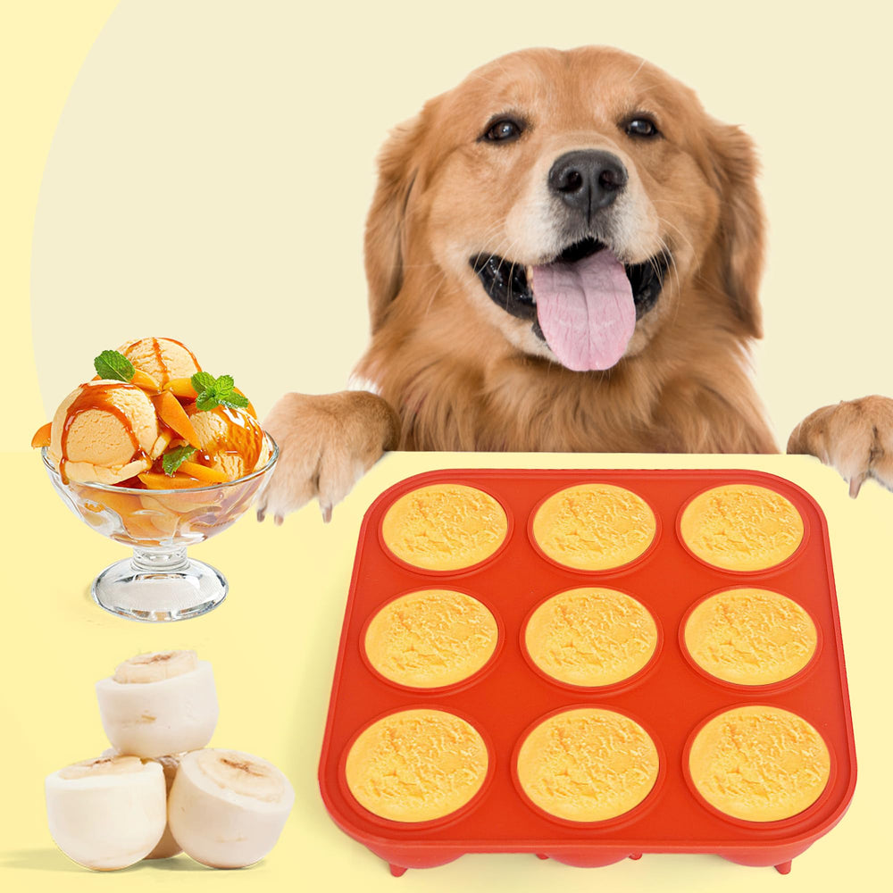 Wilewir nonstick mold supports quick, mess-free homemade dog snacks.