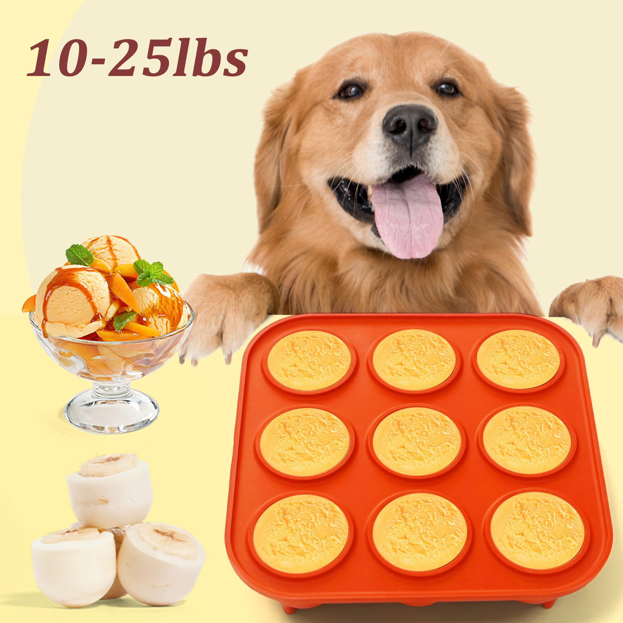 Wilewir packaging shows reusable dog treat tray