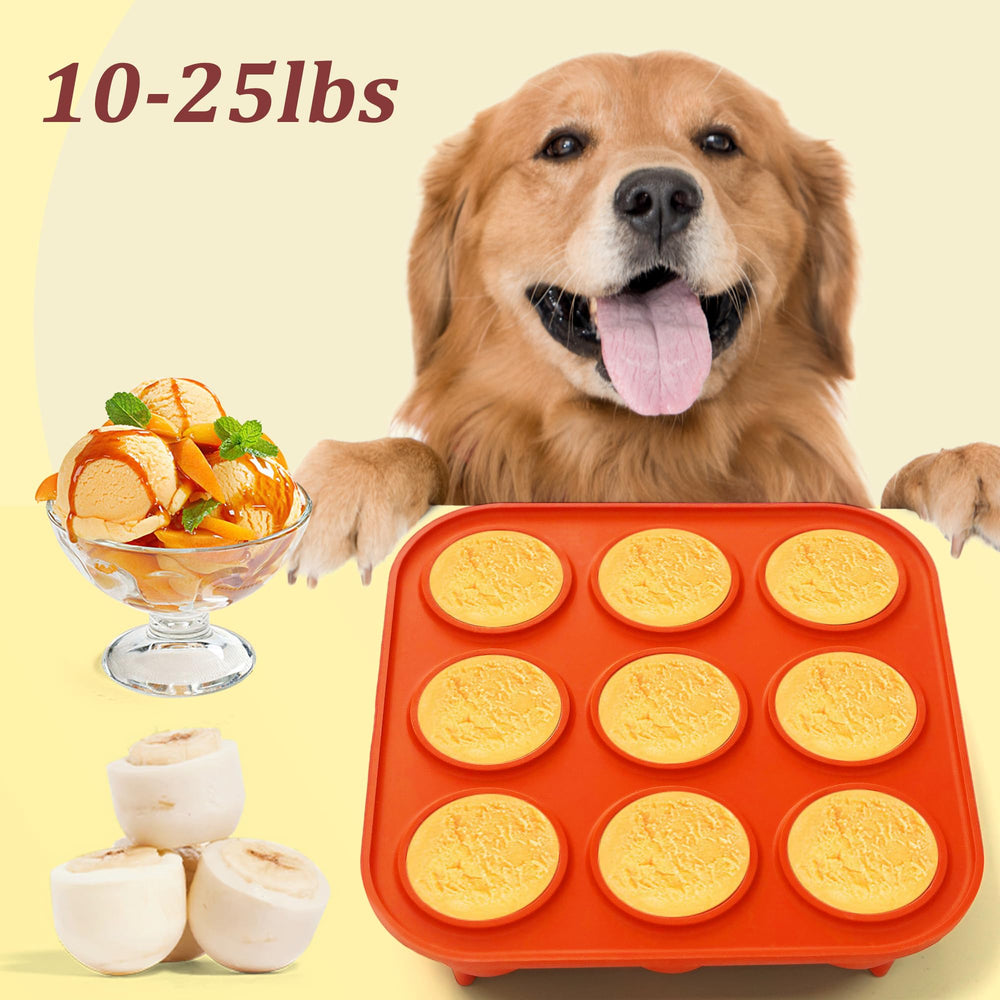Wilewir packaging shows reusable dog treat tray