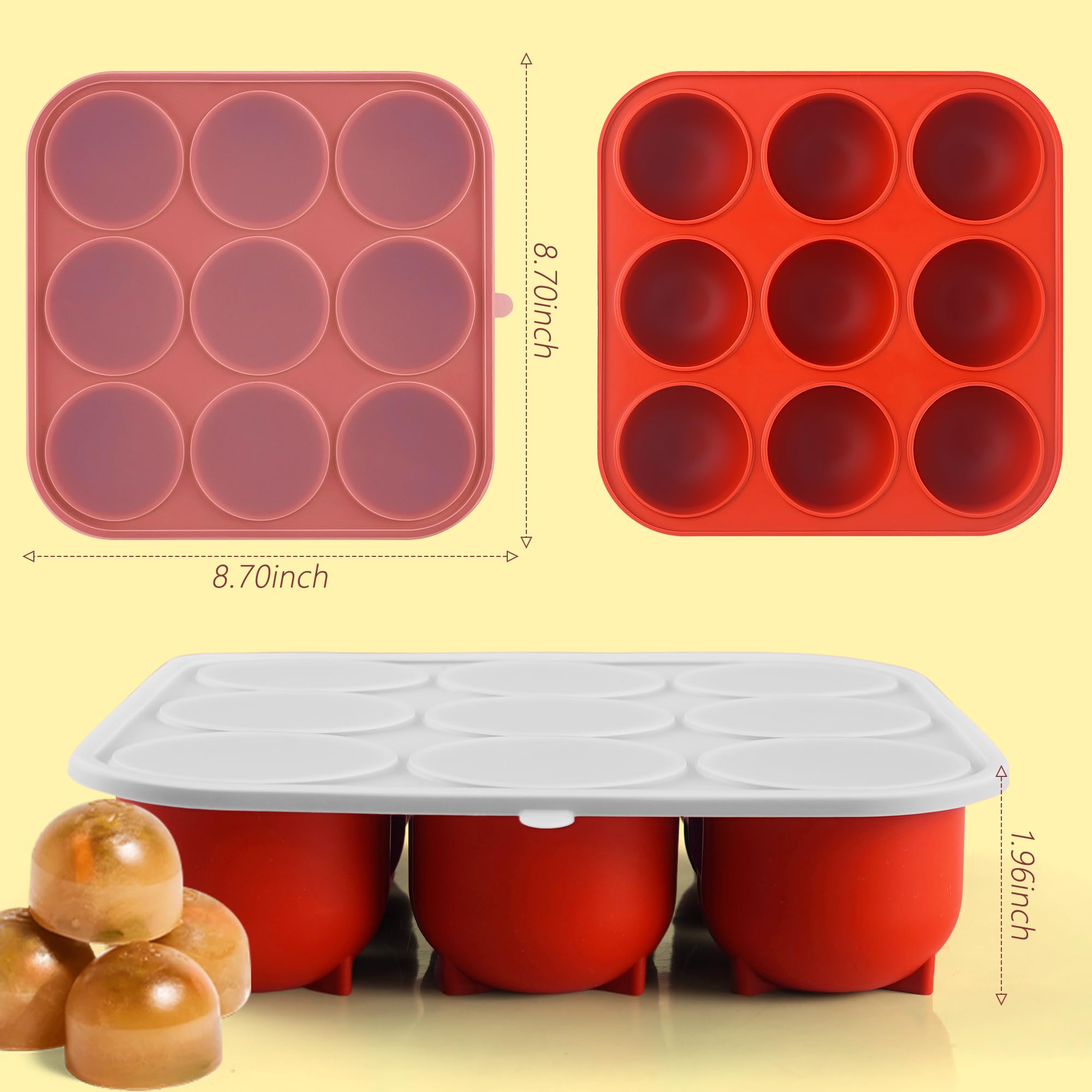 Wilewir pupsicle tray with lid enables bulk freezing for busy dog parents