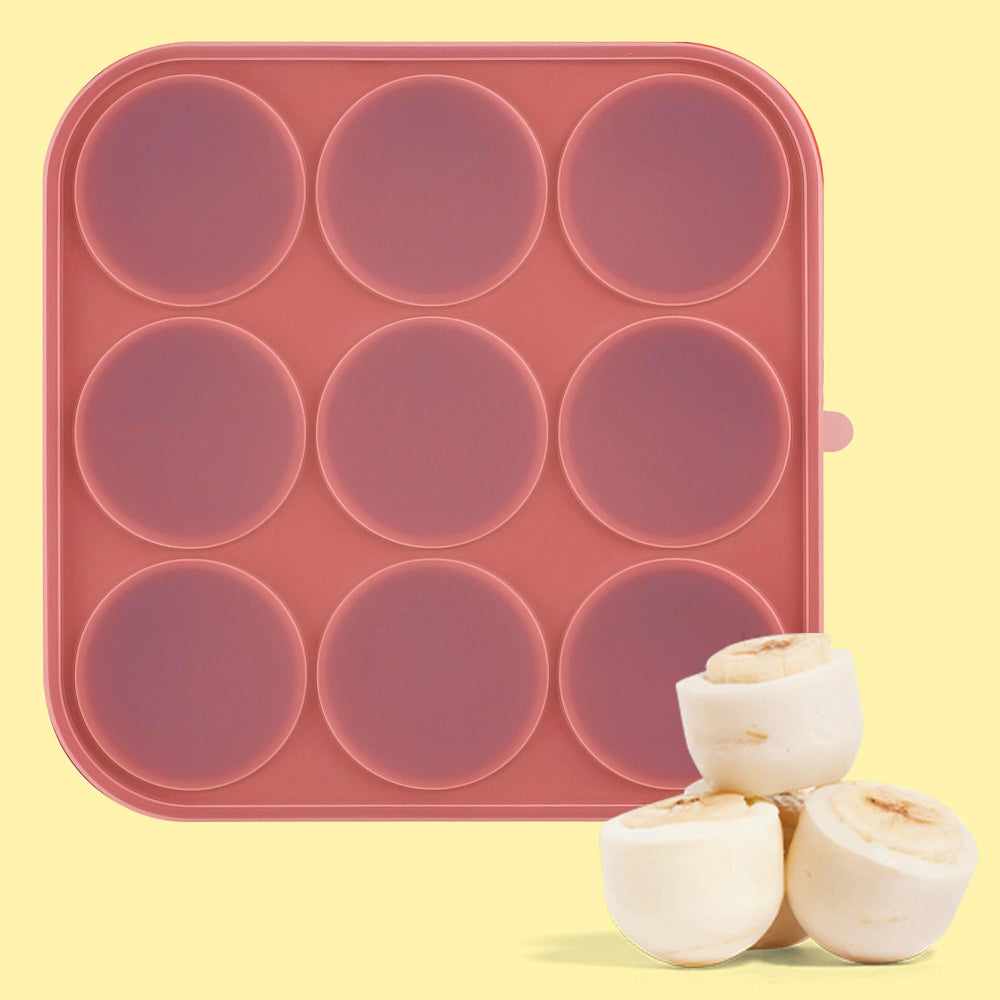Wilewir reusable silicone tray simplifies making dog snacks