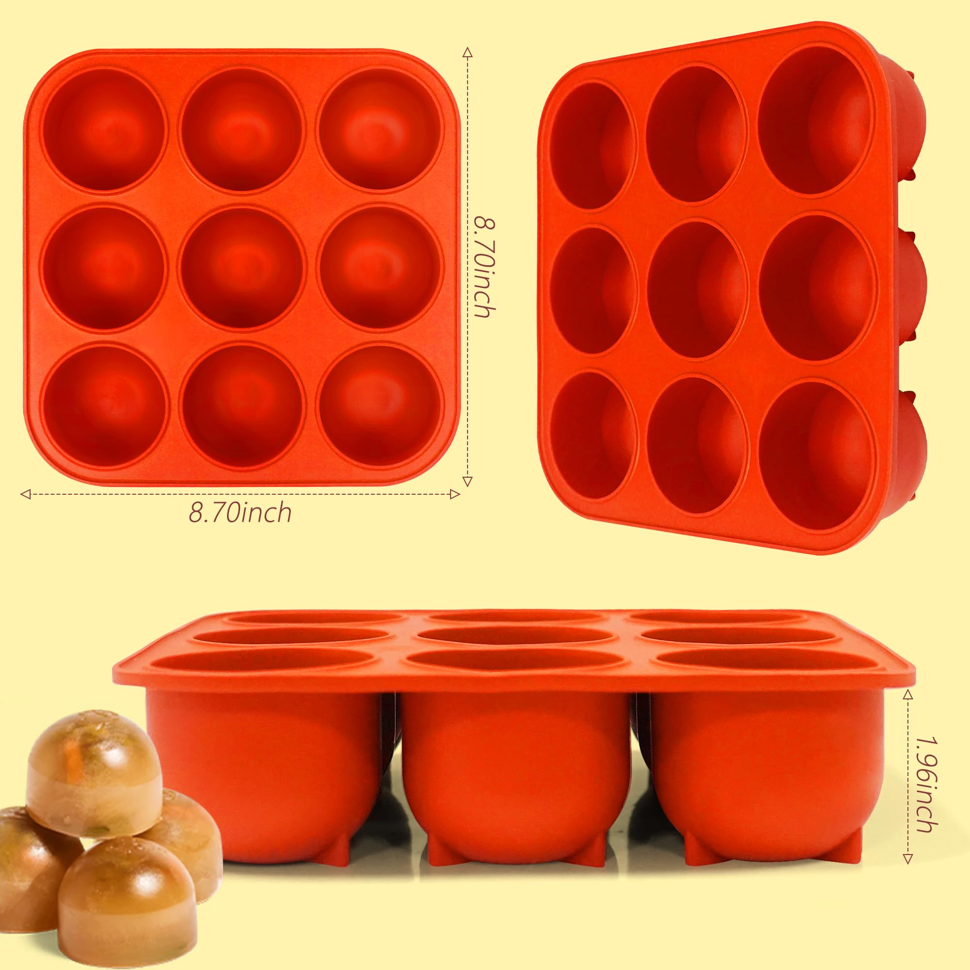 Wilewir XL pupsicle tray for easy frozen snacks for large dogs.