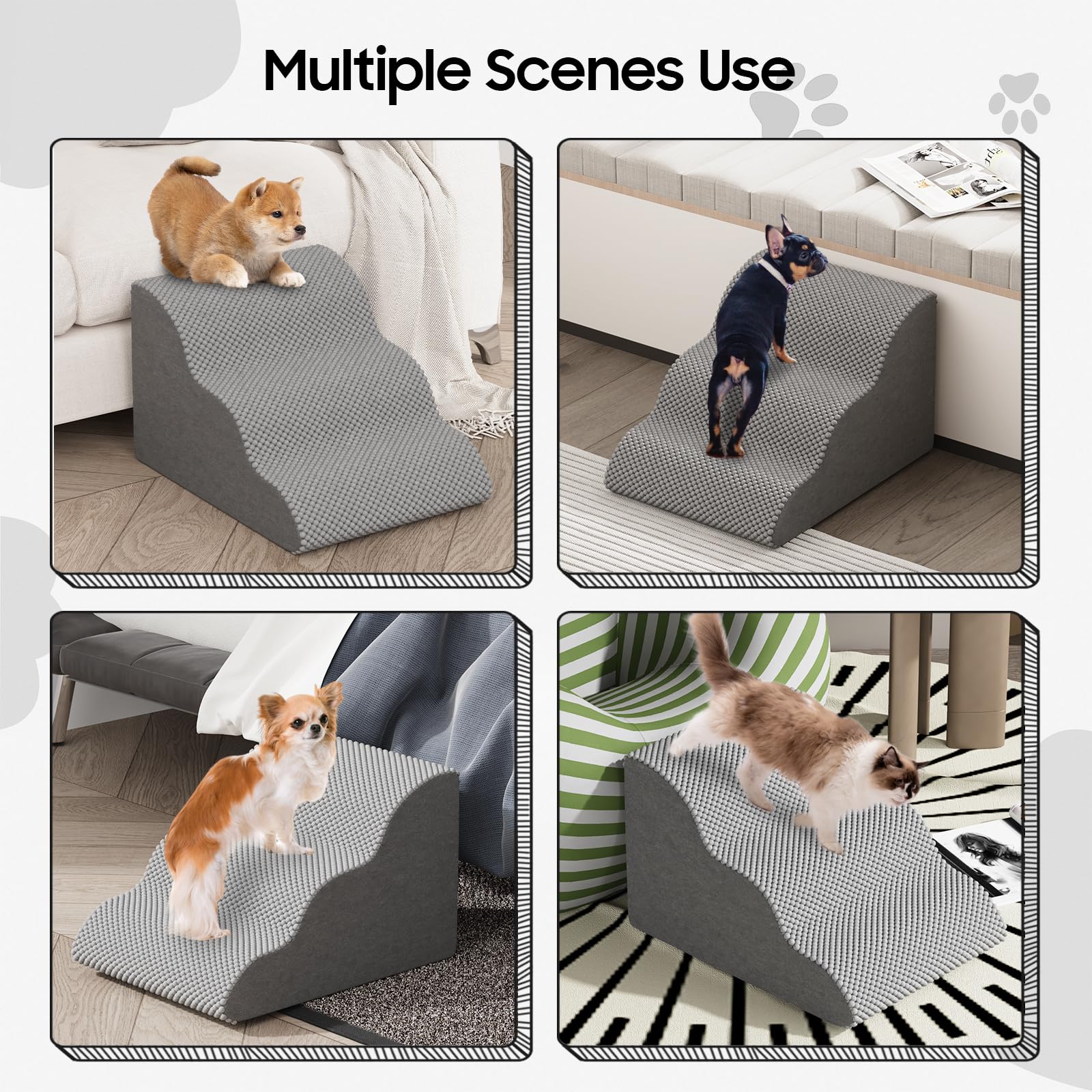 WiliThghe pet stairs waterproof cover resists moisture and dirt