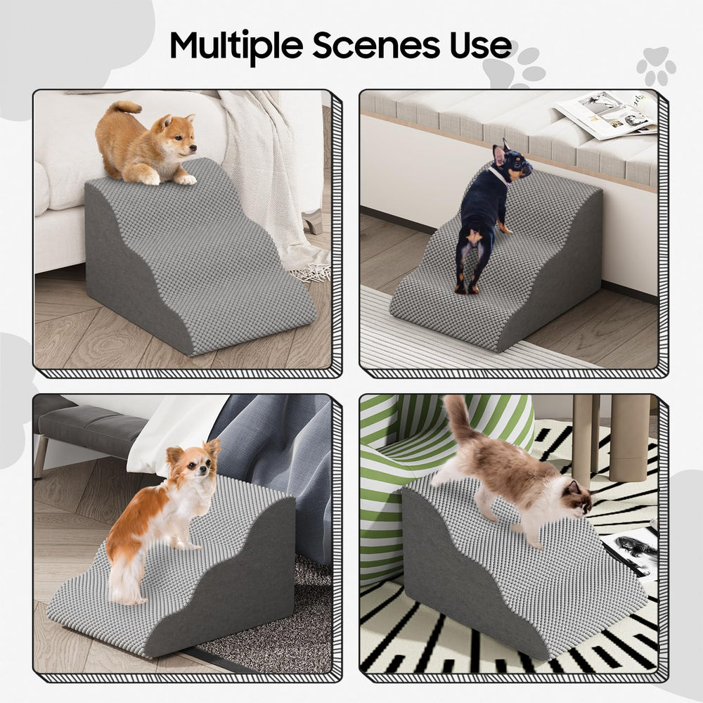 WiliThghe pet stairs waterproof cover resists moisture and dirt