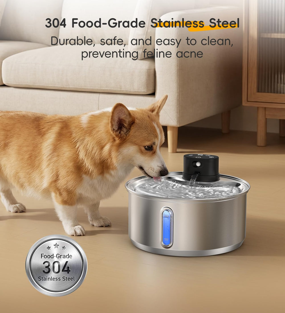 WILKIEE stainless steel ease-clean design; fast disassembly for thorough cleaning.