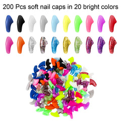 WillBond cat claw caps with adhesives displayed for quick, mess-free installation