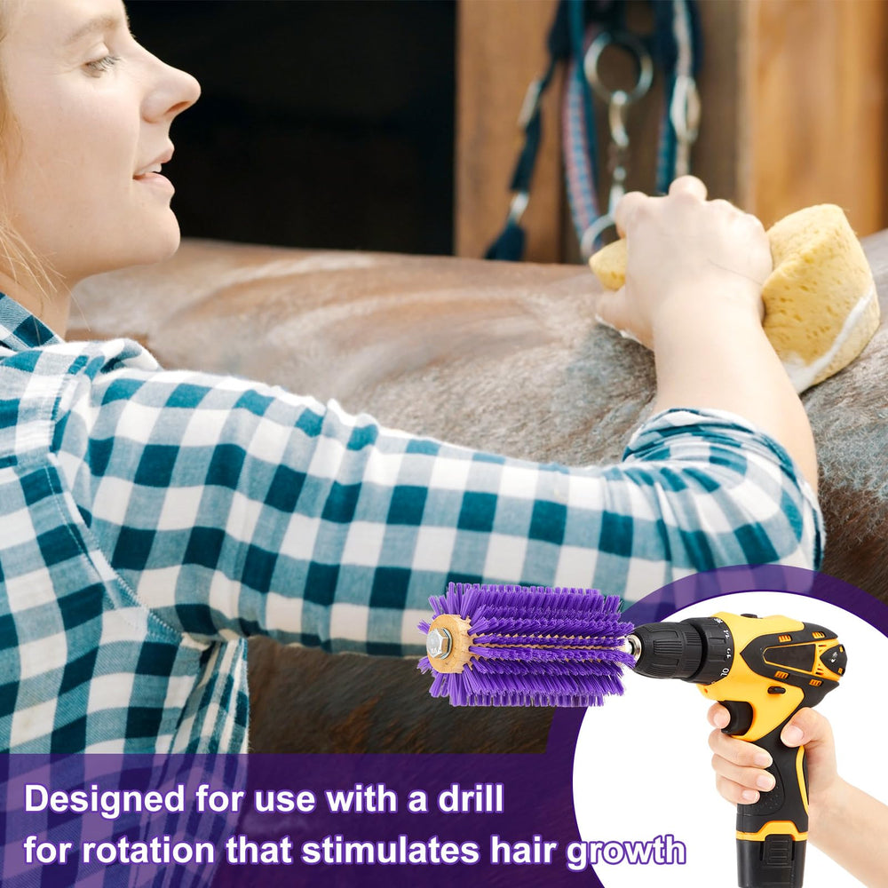 Willinglong 5.35-inch brush length enables balanced control during grooming.