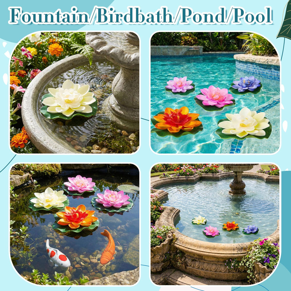Willinglong ceramic koi fish drifts with water for lively pond scenes.