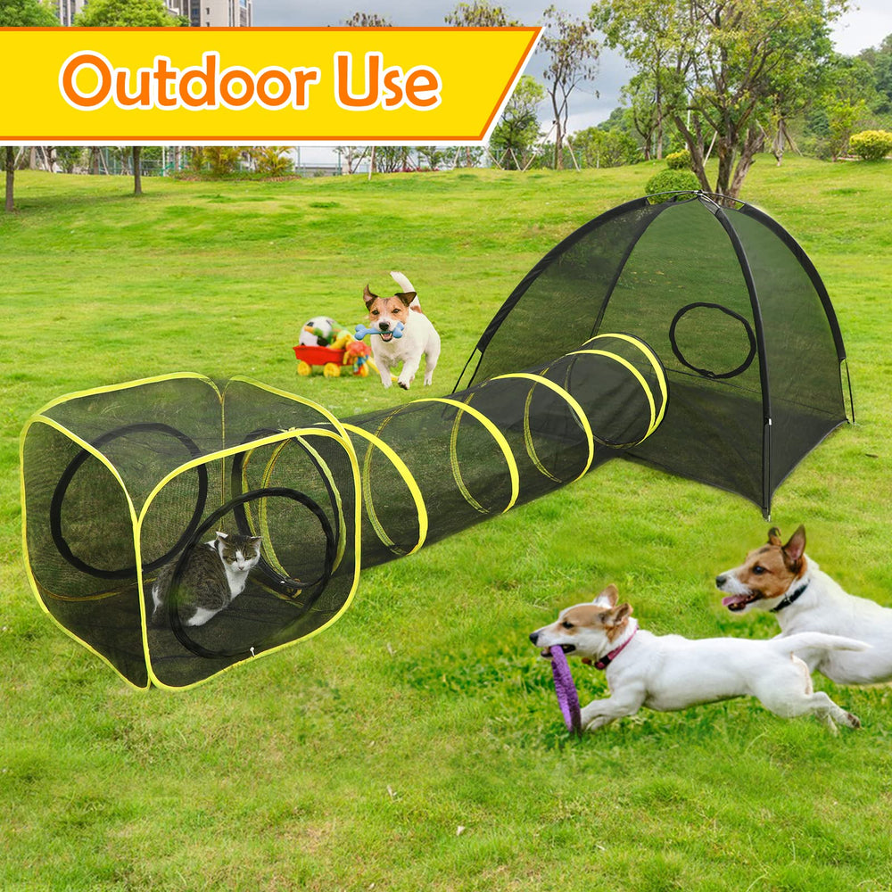 Wilwolfer cat harness and leash for walking enables safe outdoor adventures.