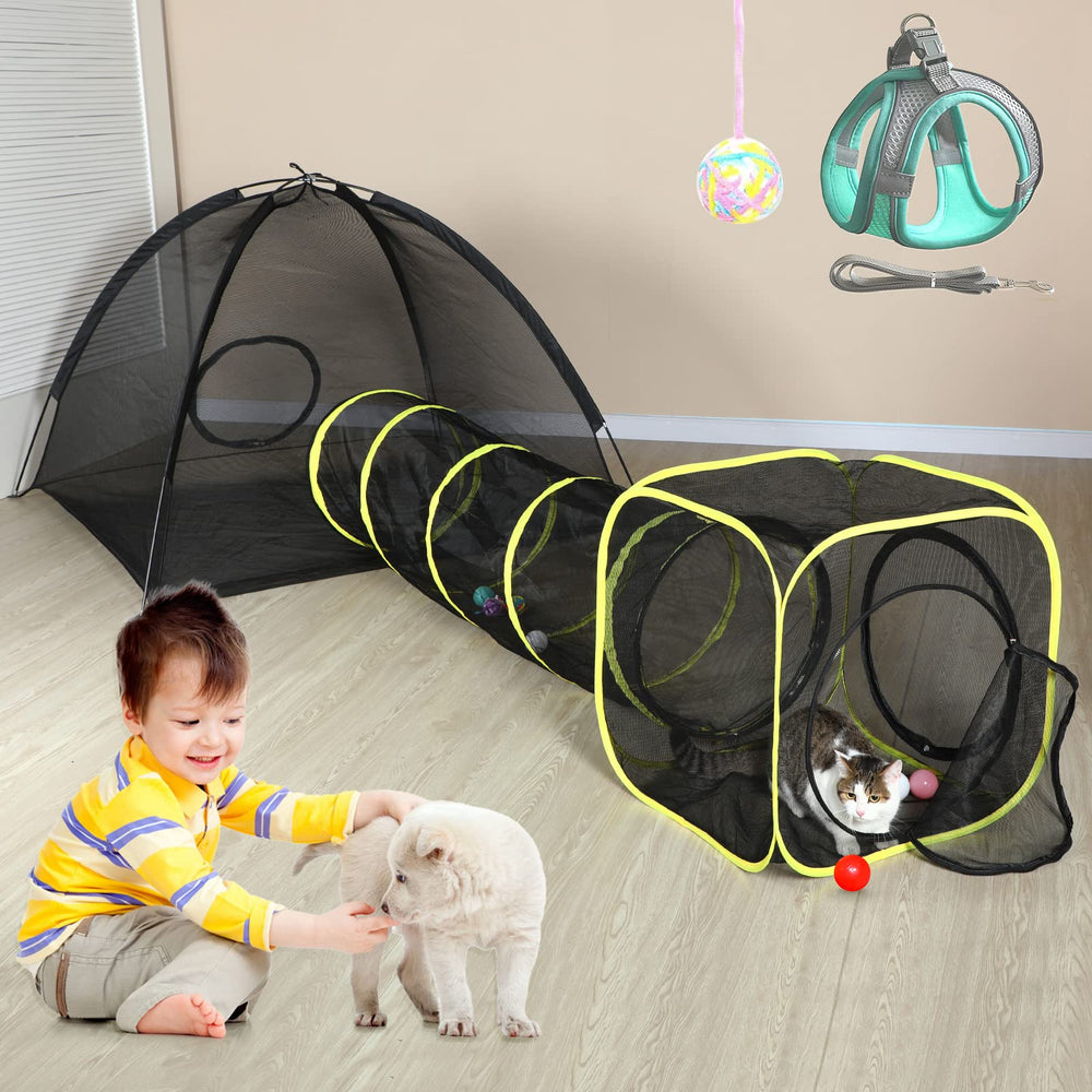 Wilwolfer durable polyester mesh delivers 360-degree visibility and airflow.