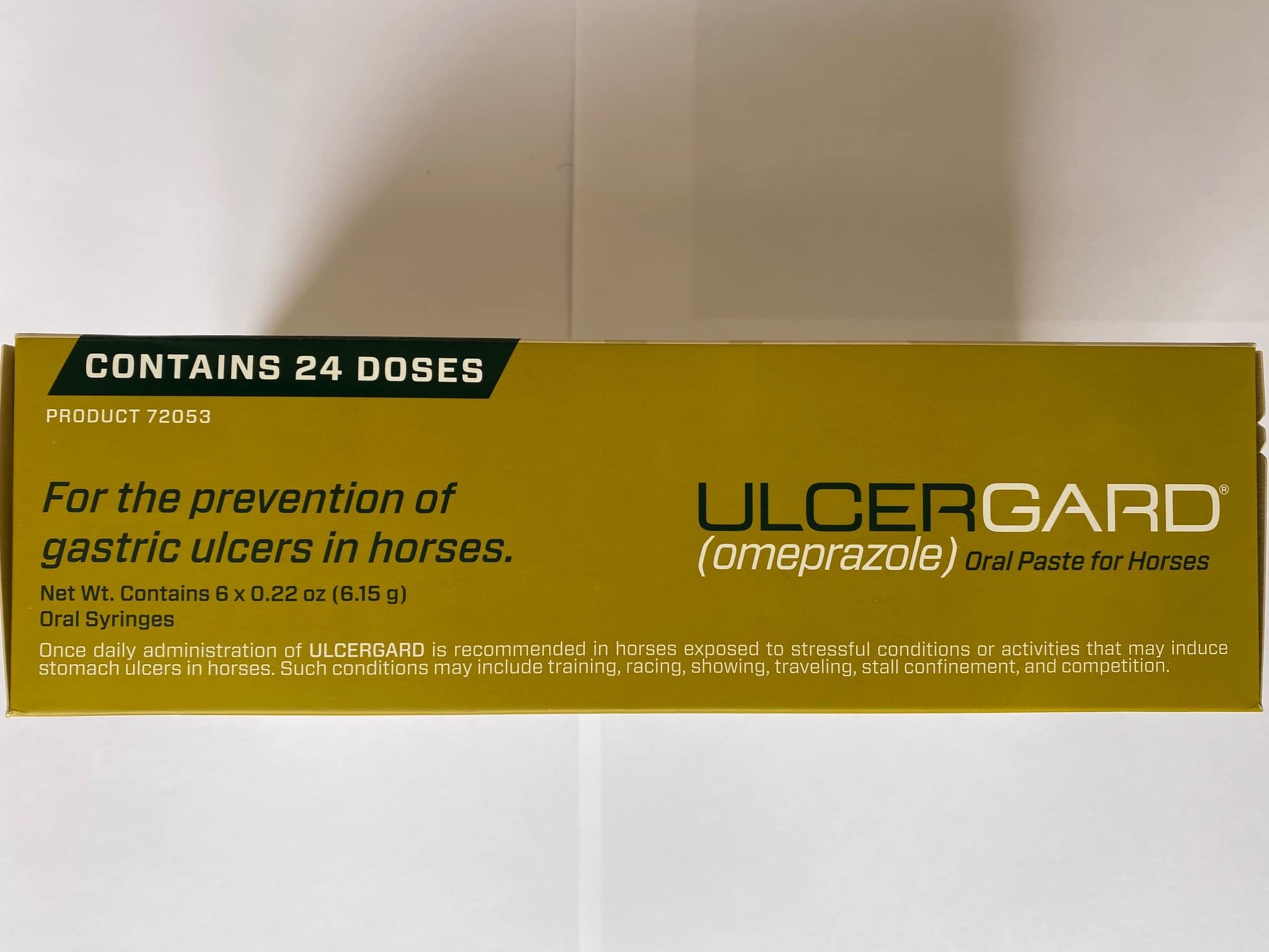 WIM UlcerGard syringe with easy-grip design for simple administration