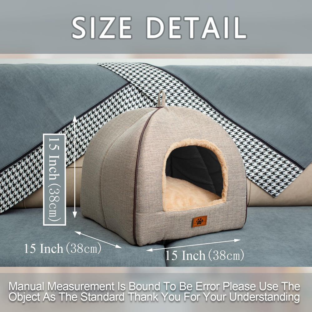 WindRacing cat bed arch design provides extra headroom for curious cats.