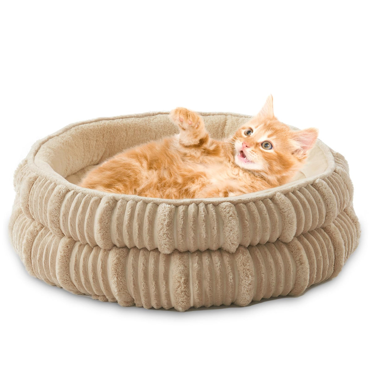 WINDRACING cat bed with cozy washable surface for quick refresh and comfy lounging