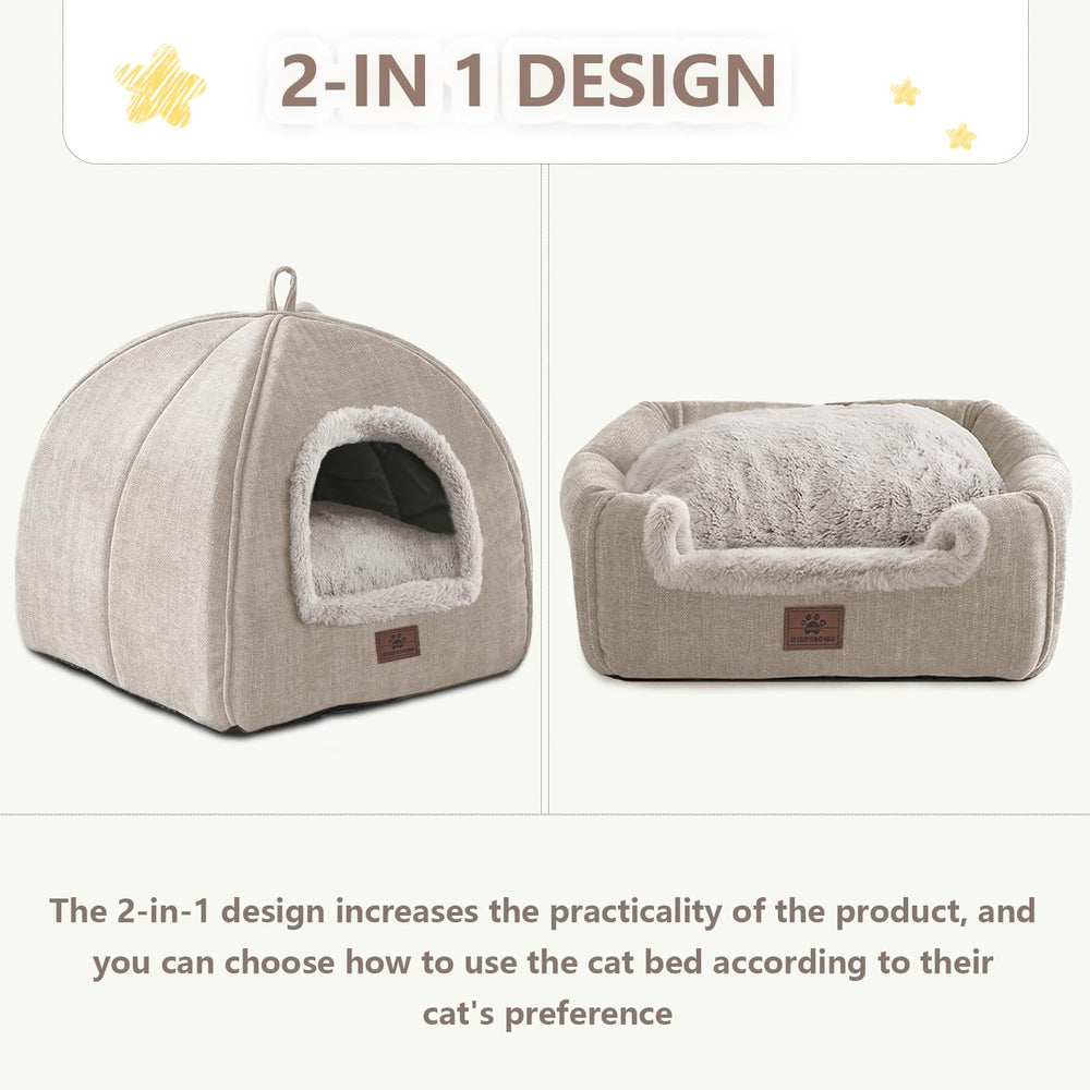 WINDRACING cat bed foldable design ideal for travel and storage