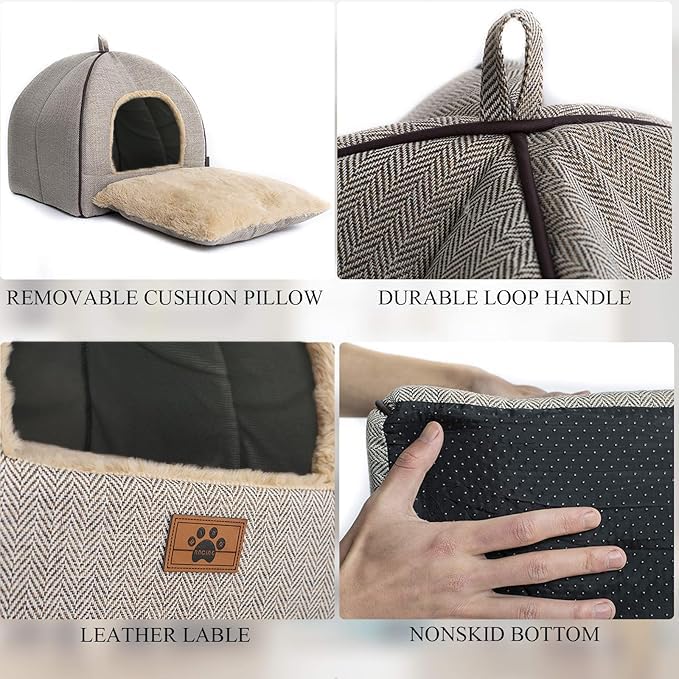 WindRacing cat bed foldable travel model, easy to carry on trips.