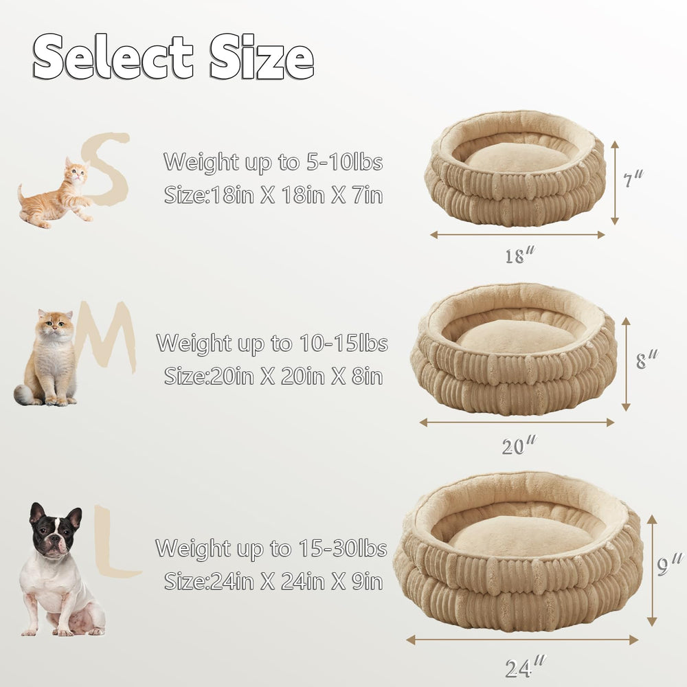 WINDRACING cat bed available in multiple sizes to fit different pets