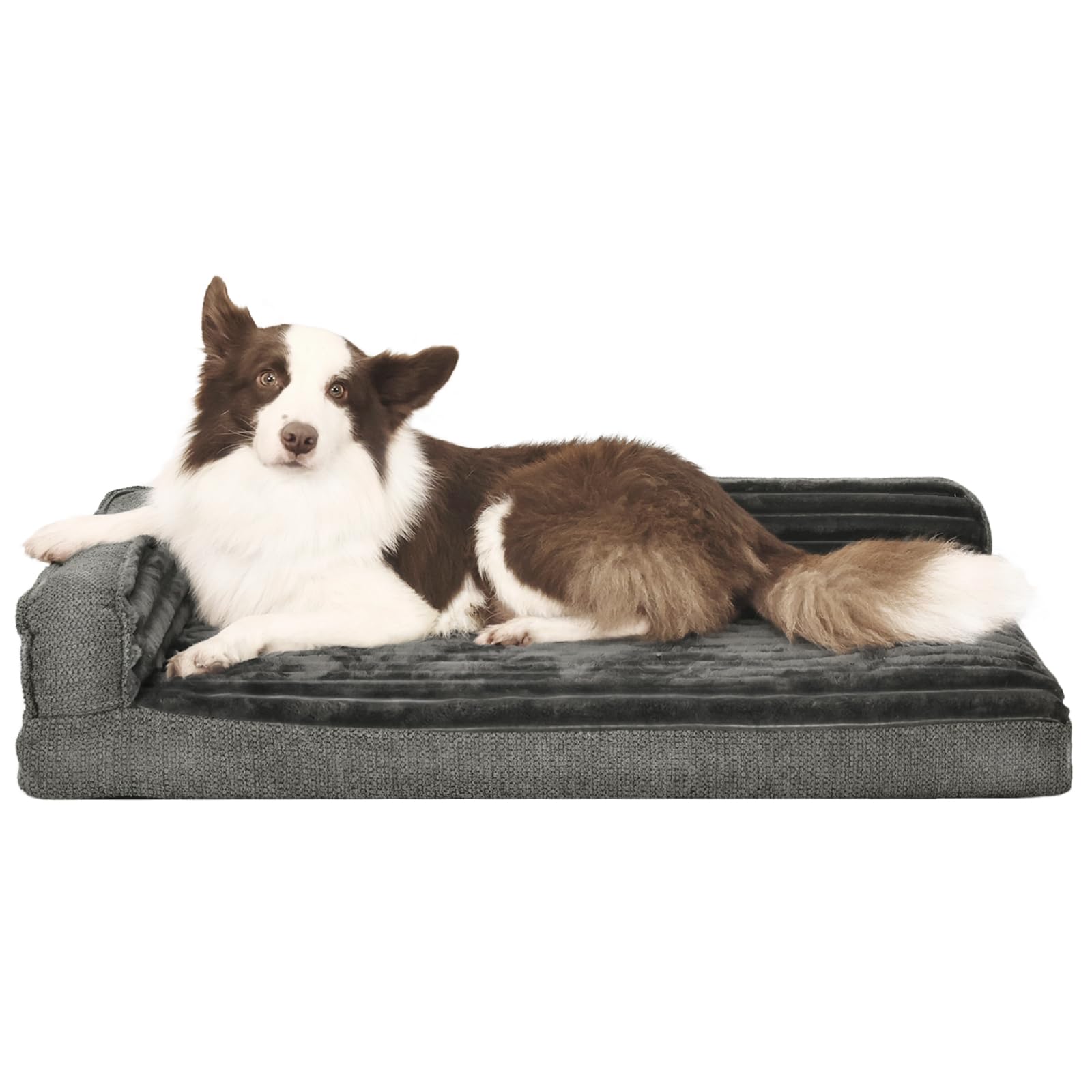 WindRACING corduroy soft cover creates a warm resting space for pets.