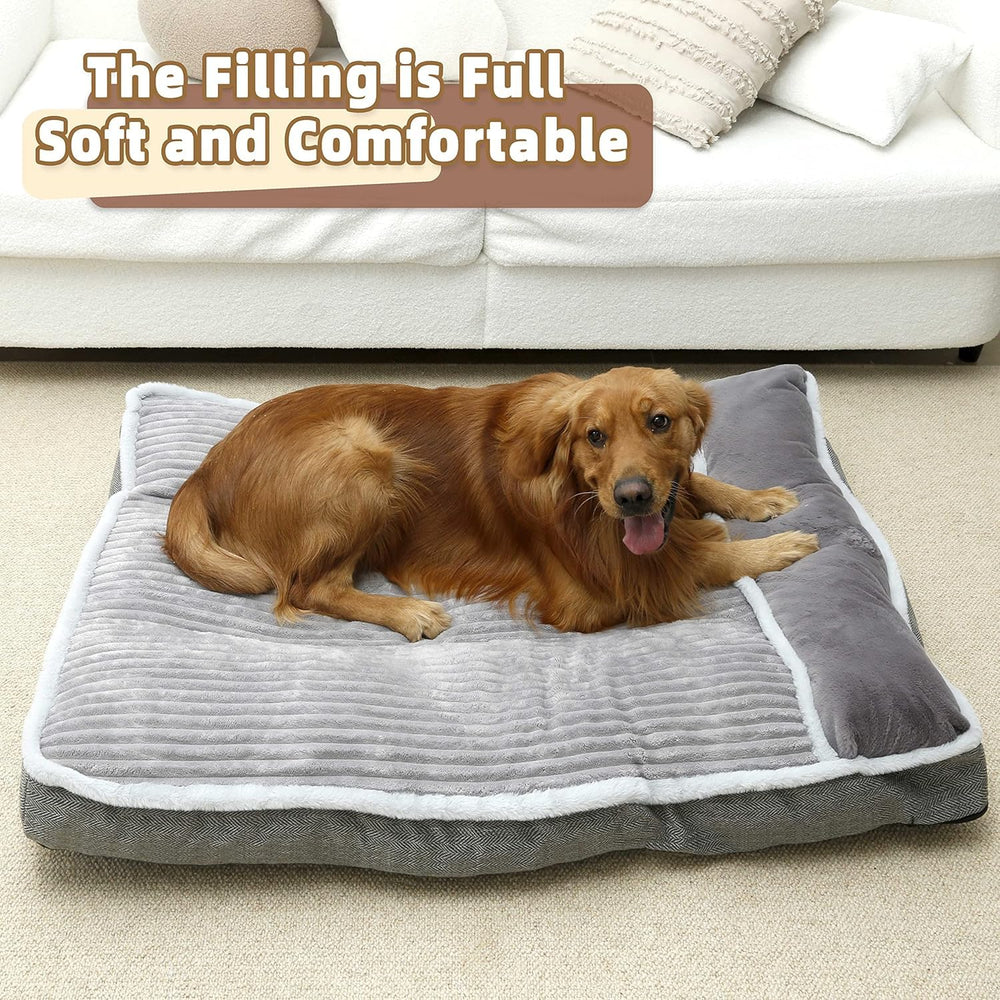 WINDRACING dog bed after-sales service graphic indicates responsive support.