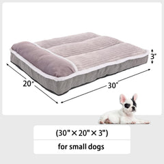 WINDRACING dog bed granular foam support closeup emphasizes even pressure relief.