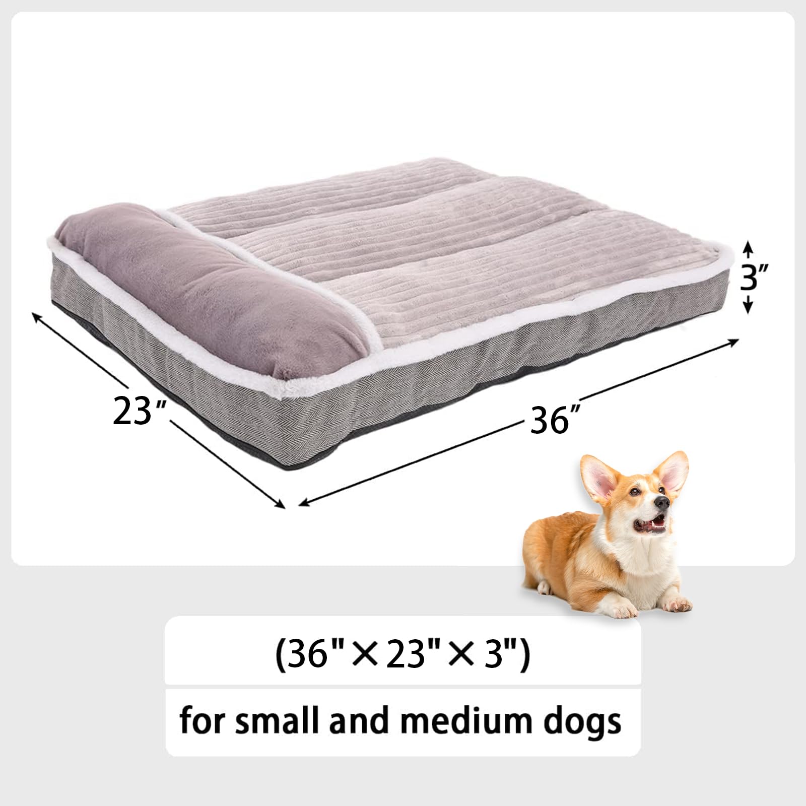Pillow-style surface supporting balanced pressure during naps.