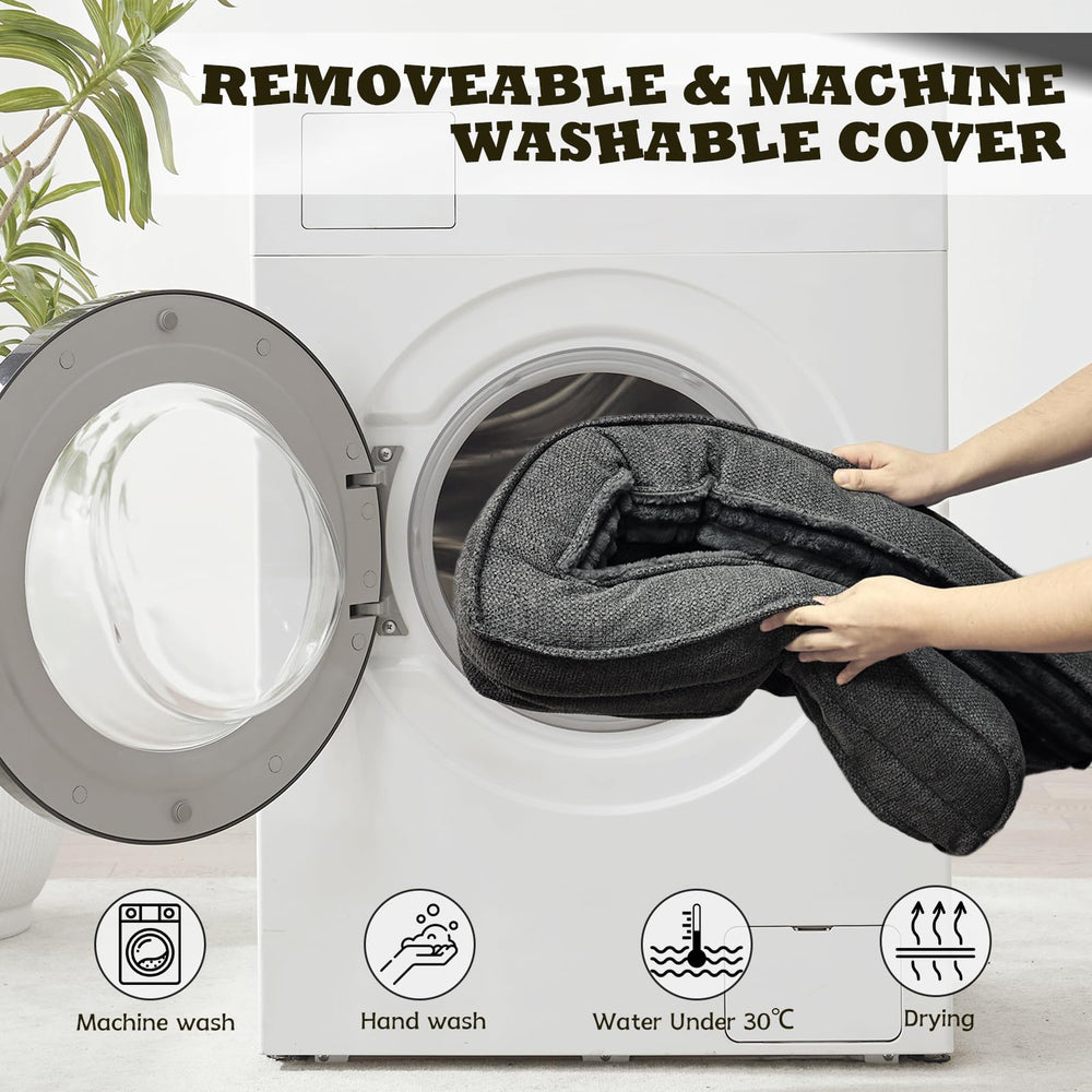 WindRACING machine-washable cover aids quick, thorough cleaning and care.