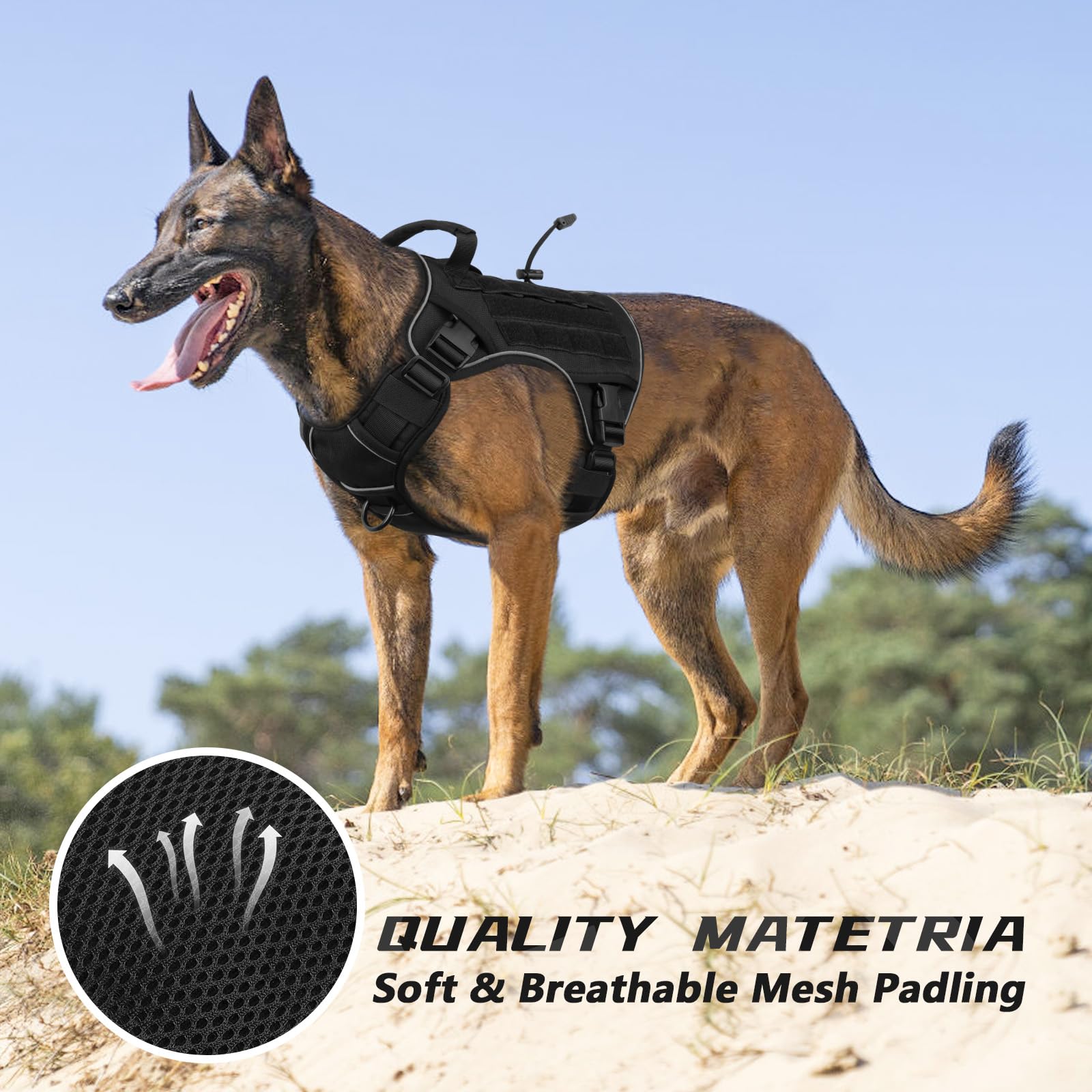 Wingoin breathable inner mesh lining for cool comfort during long hikes