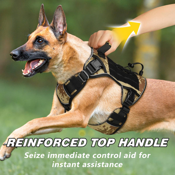 WINGOIN heavy-duty harness handle for easy lifting and better control
